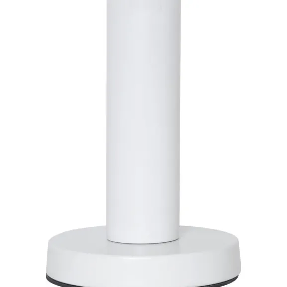Lampfot E27 Glans Vit 17cm
