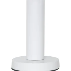 Lampfot E27 Glans Vit 17cm