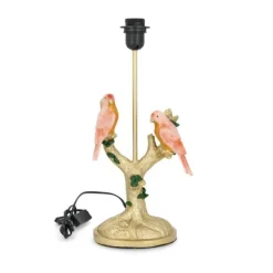 Lampfot Fåglar på Gren