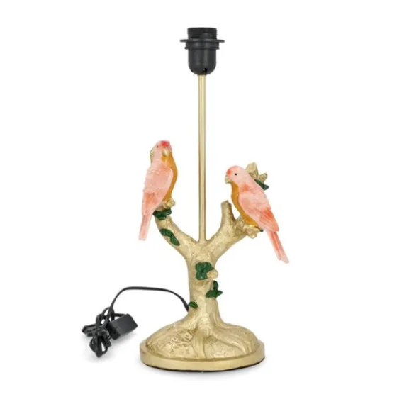 Lampfot Fåglar på Gren