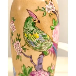 Lampfot Flerfärgad Porslin, 46 cm