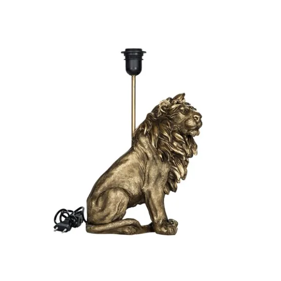 Lampfot Lejon, Mörkguld