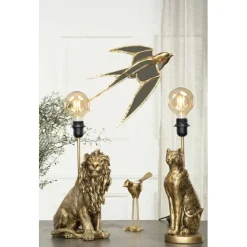 Lampfot Lejon, Mörkguld