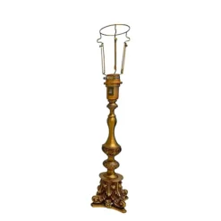 Lampfot Mässing, 55 cm