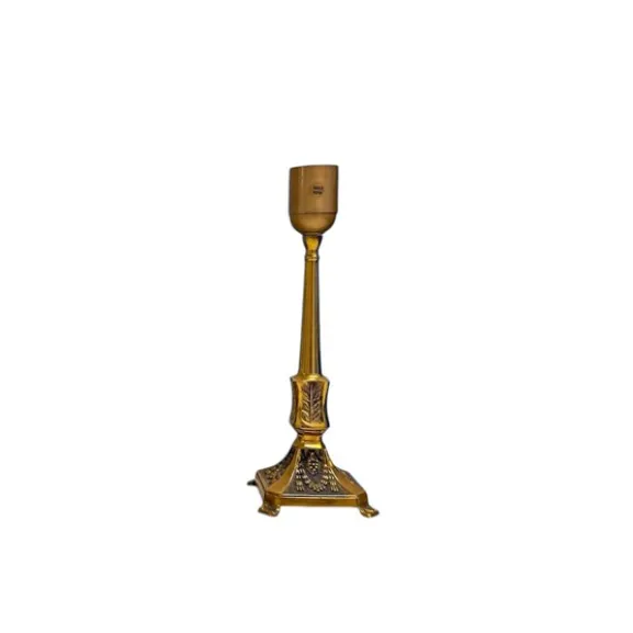 Lampfot Mässing, 29 cm