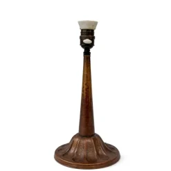 Lampfot plåt 23 cm