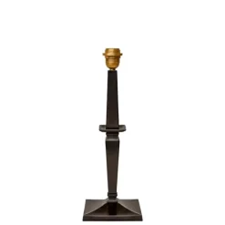 Lampfot plåt 42 cm