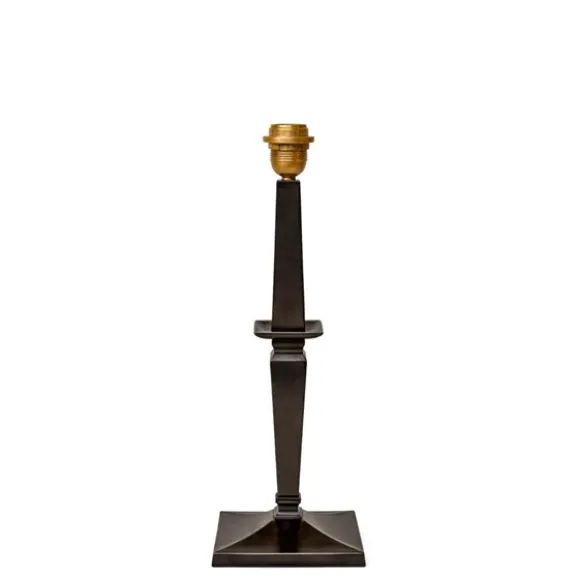 Lampfot plåt 42 cm