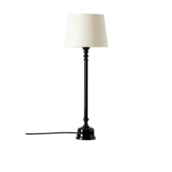 Lampfot Qvist 402, Black 50cm