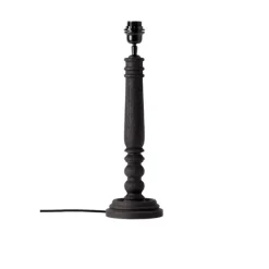 Lampfot Qvist 410, Black 50cm