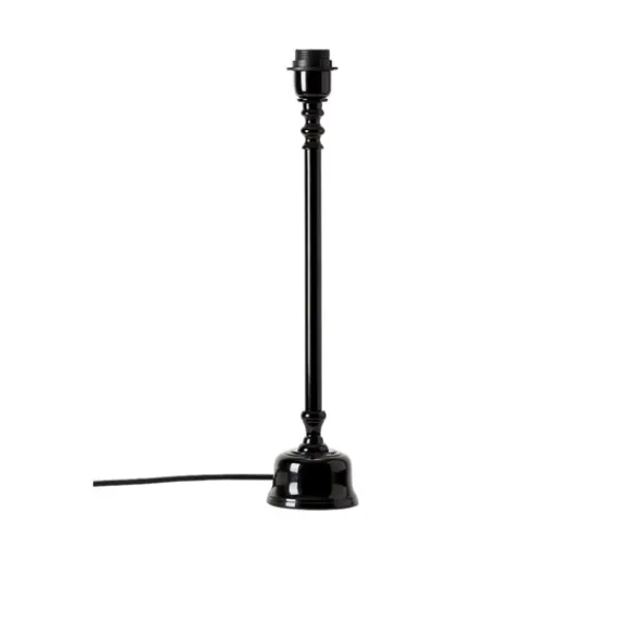 Lampfot Qvist 402, Black 50cm