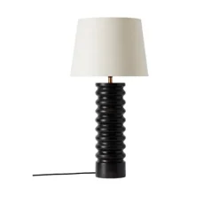 Lampfot Qvist 412, Black 55cm