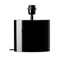 Lampfot Qvist 404, Black 26cm
