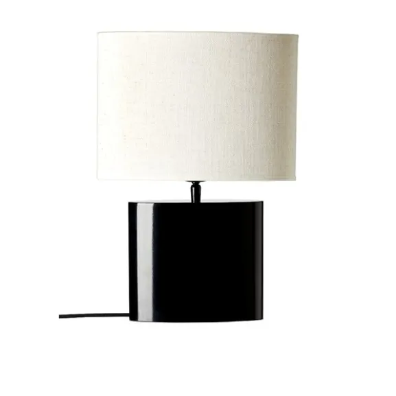 Lampfot Qvist 404, Black 26cm