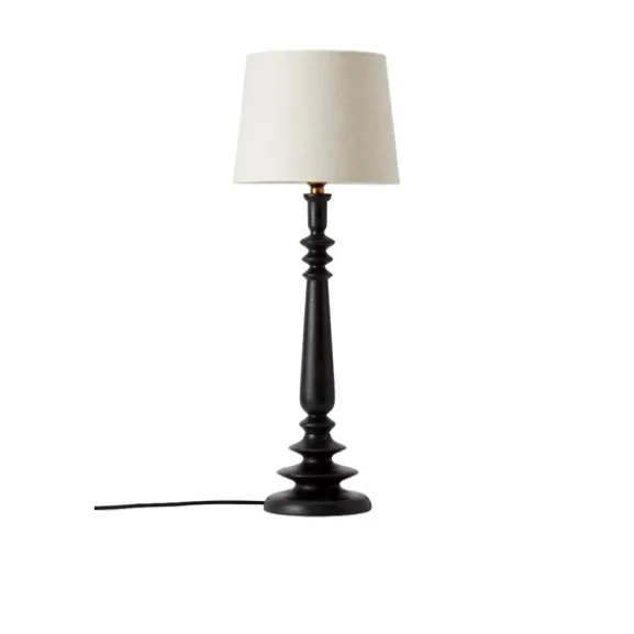 Lampfot Qvist 411, Black 57cm