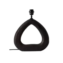 Lampfot Qvist 407, Black 41cm