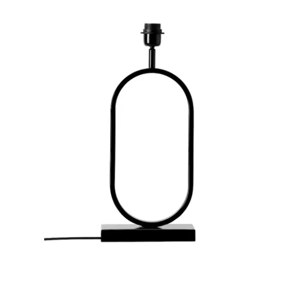 Lampfot Qvist 406, Black 51cm