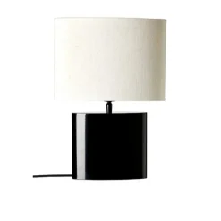 Lampfot Qvist 404, Black 26cm