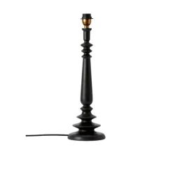 Lampfot Qvist 411, Black 57cm
