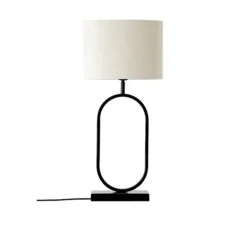 Lampfot Qvist 406, Black 51cm