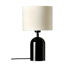 Lampfot Qvist 405, Black 24cm