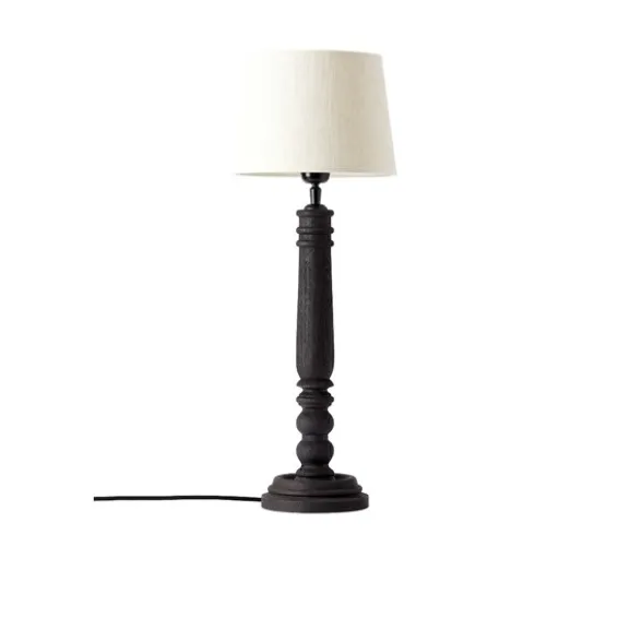 Lampfot Qvist 410, Black 50cm