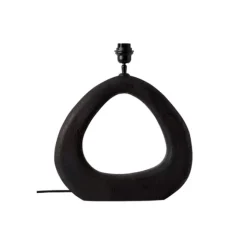 Lampfot Qvist 407, Black 45cm