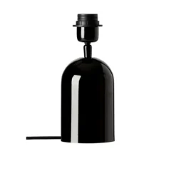 Lampfot Qvist 405, Black 24cm