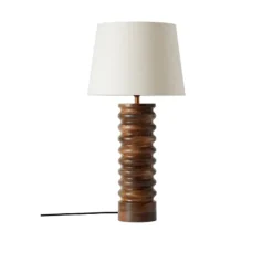 Lampfot Qvist 412, Brown 55cm