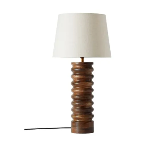 Lampfot Qvist 412, Brown 55cm