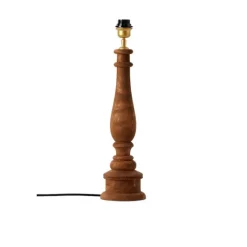 Lampfot Qvist 409, Brown 55cm