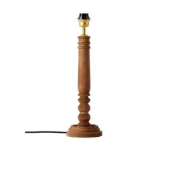 Lampfot Qvist 410, Brown 50cm