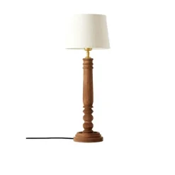 Lampfot Qvist 410, Brown 50cm