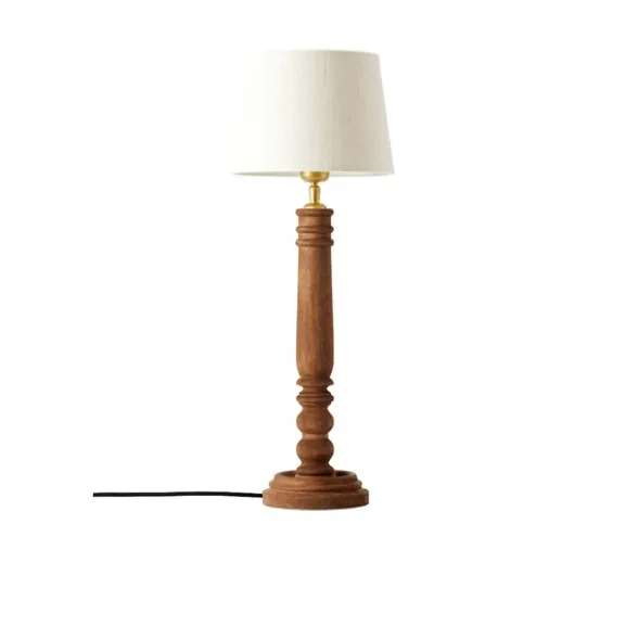 Lampfot Qvist 410, Brown 50cm