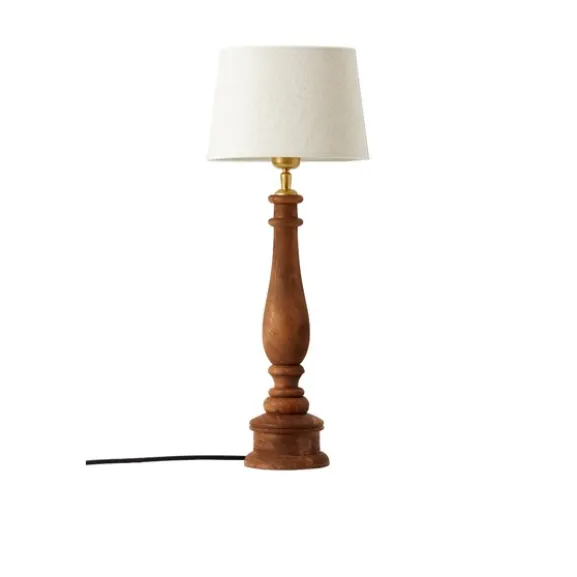 Lampfot Qvist 409, Brown 47cm