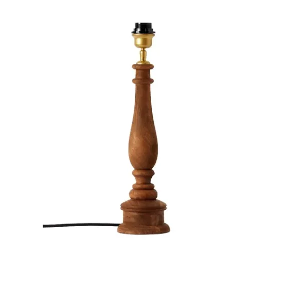 Lampfot Qvist 409, Brown 47cm