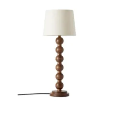 Lampfot Qvist 413, Brown 53cm