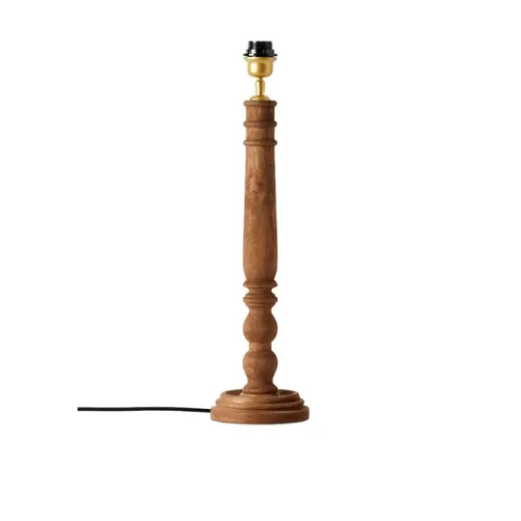 Lampfot Qvist 410, Brown 60cm