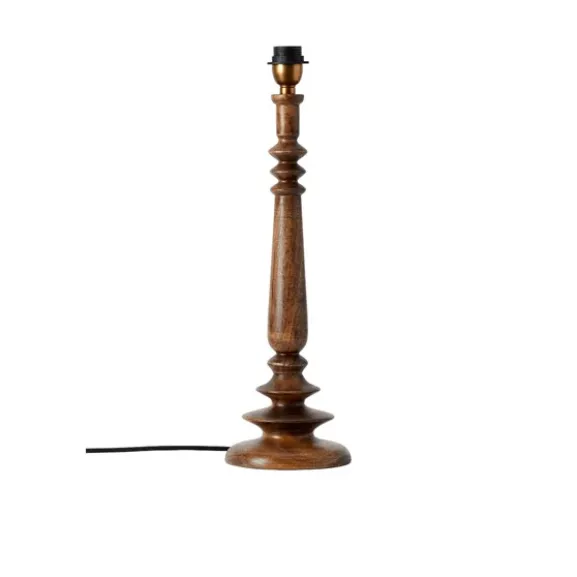 Lampfot Qvist 411, Brown 57cm