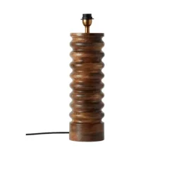 Lampfot Qvist 412, Brown 55cm