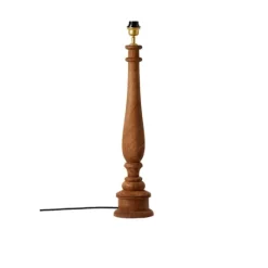 Lampfot Qvist 409, Brown 76cm