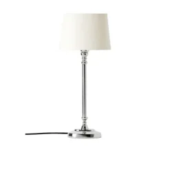 Lampfot Qvist 401, Chrome 42cm