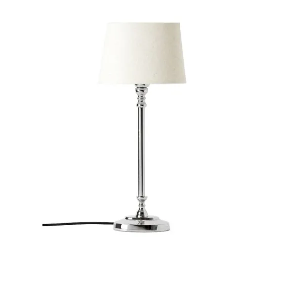 Lampfot Qvist 401, Chrome 42cm