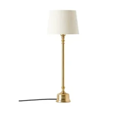 Lampfot Qvist 402, Gold 50cm