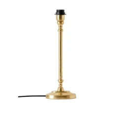 Lampfot Qvist 401, Gold 42cm