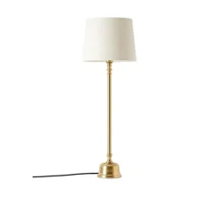Lampfot Qvist 402, Gold 60cm