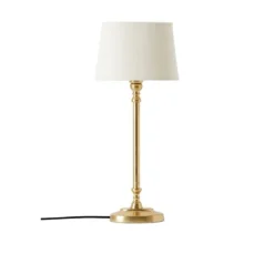 Lampfot Qvist 401, Gold 42cm