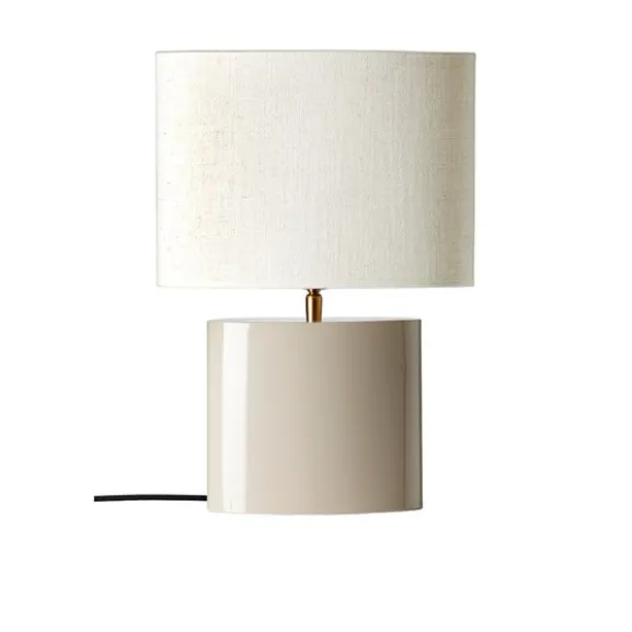 Lampfot Qvist 404, Greige 26cm
