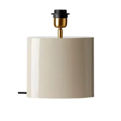 Lampfot Qvist 404, Greige 26cm