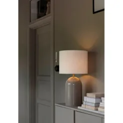 Lampfot Qvist 405, Greige 38cm